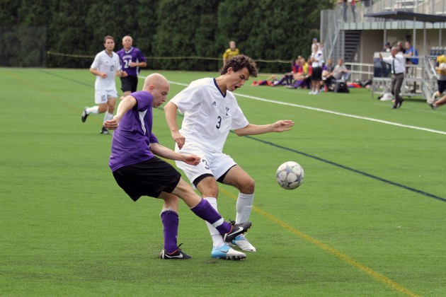 After a double-overtime battle, the Elis (0–3–1) could not gain the upper hand on their opponents this weekend.