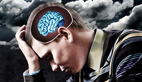 A team of Yale researchers have discovered a cognitive mechanism that can cause stress to shrink the human brain.