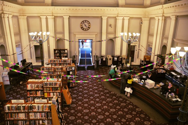 The New Haven Free Public Library is boosting its e-book collection, but as a result, its print collection will likely stagnate.