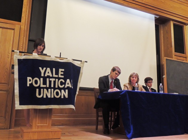Noted social critic Camille Paglia GRD ’74 shared her particular brand of feminism with the Yale Political Union Tuesday evening.