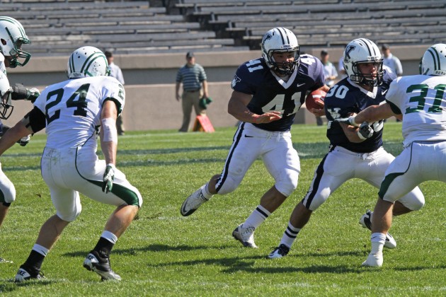 The Bulldogs' 2012 football season kicks off Saturday against Georgetown.