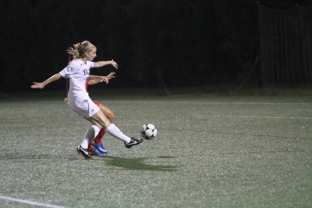 The women’s soccer team is coming off a decisive 8-1 win over Saint Peter’s.