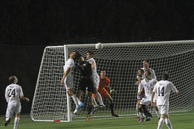 The Bulldogs tied Colgate in double overtime one week ago. The team is looking for its first win.