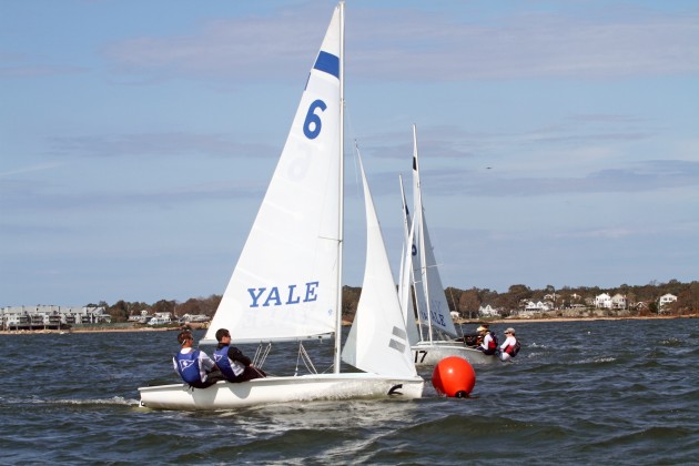 The No. 1 women’s sailing team took first in its regatta this weekend while the No. 1 coed team sent members to three different races.