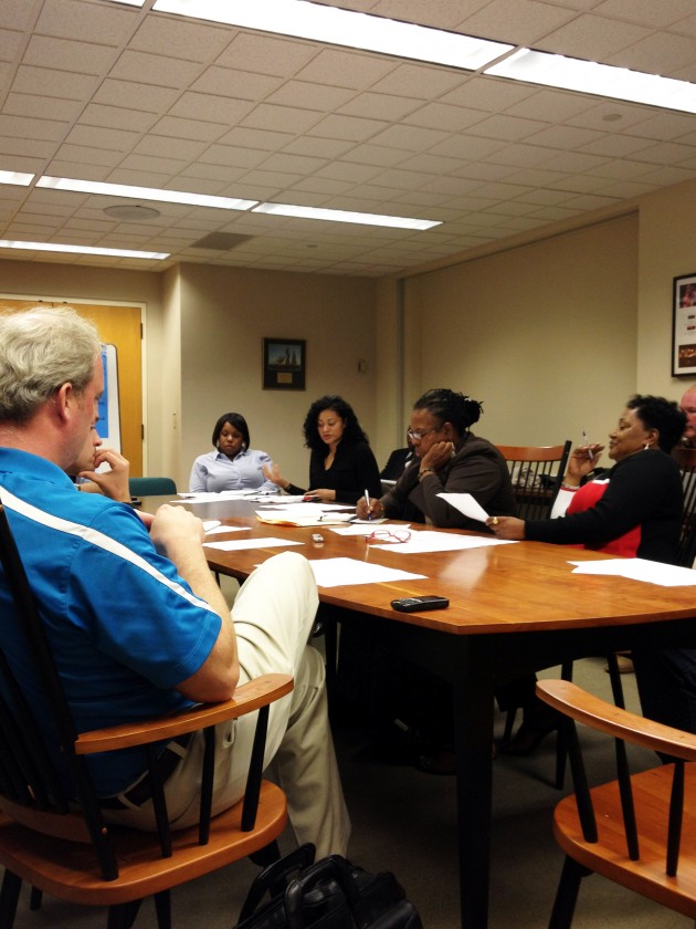 Aldermen met Tuesday night to discuss ideas for potential uses of the old Goffe Street Armory.
