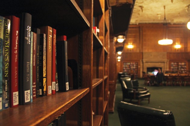 A new reference collection will be housed in Sterling Library’s Linonia and Brothers reading room.