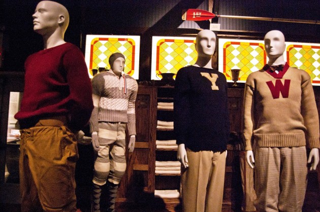 The Fashion Institute of Technology museum unveiled a new exhibit last Friday, titled “Ivy Style,” which features the enduring classic menswear of the 20th century that formed on elite college campuses.