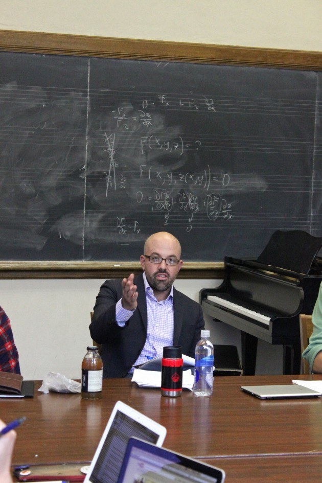 For many professors, working at Yale requires quite a trek.