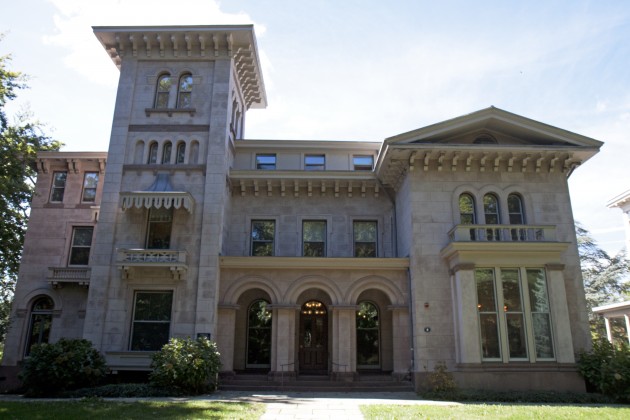 Steinbach Hall, located at 52 Hillhouse Ave., currently houses offices for professors in the School of Management.