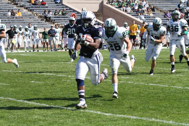 Last season against the Big Red the Bulldogs won at home 37-17 on the heels of a victory against Georgetown.