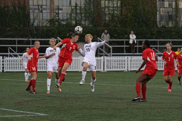 The women’s soccer team has won all of its home games so far this season.