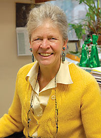 Joan Steitz, Sterling professor of molecular biophysics & biochemistry, won two prizes this month for her work as a female scientist.