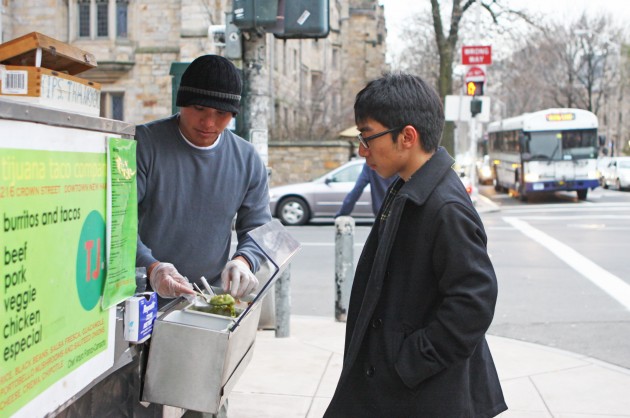 The impending arrival of national Mexican food chain Chipotle is causing great excitment among some students, but others worry that it will harm the city’s local burrito vendors and other small businesses.
