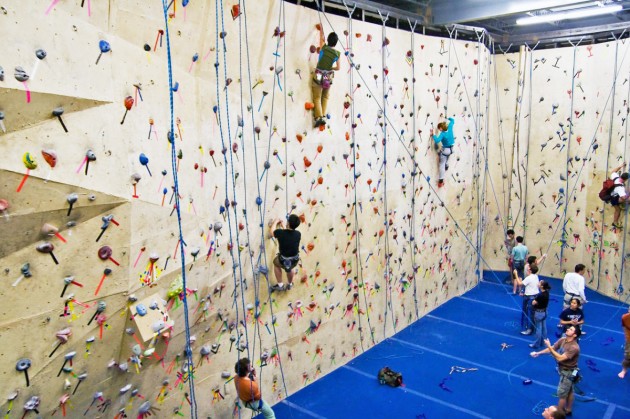Connecticut Rock Gym on Winchester Avenue, above, was the home of the Yale Climbing Team until it closed for financial reasons last fall. A new gym, City Climb, opened in the same location over the weekend.