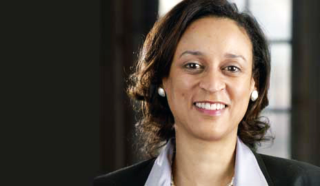 Kimberly Goff-Crews ’83 LAW ’86 serves as secretary and vice president for student life.
