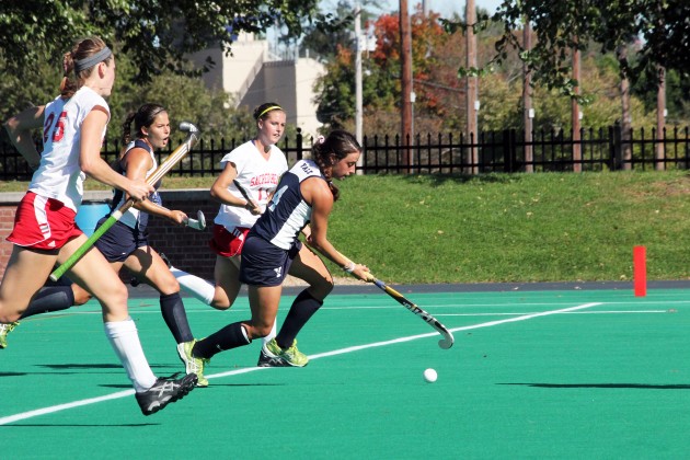 In Sunday’s 3-1 victory against Sacred Heart, midfielder Erica Borgo ’14 had an assist and a goal.