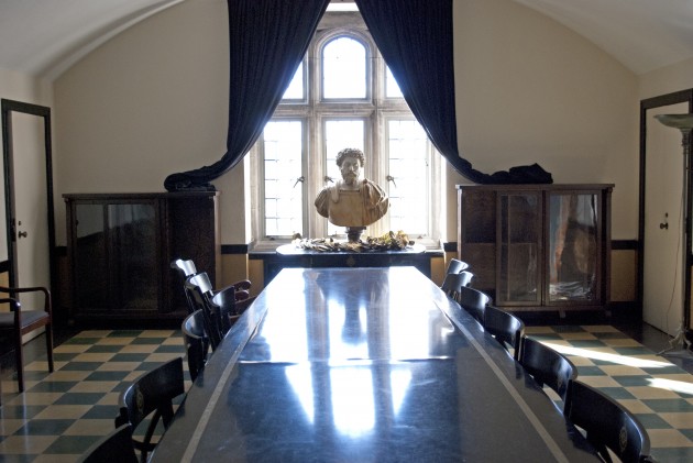 The Aurelian Honor Society has historically been based in Sheffield-Sterling-Strathcona Hall’s room 405.