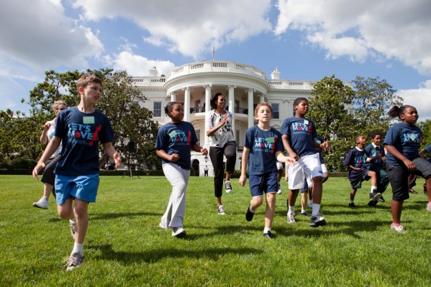 A recent study by Yale’s Rudd Center for Food Policy and Obesity cited First Lady Michelle Obama’s “Let’s Move!” fitness initiative as benefitting from its strategy of positive reinforcement of general fitness and healthy living principles.