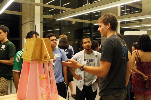 The newly renovated Center for Engineering Innovation and Design hopes to bring together Yale’s design and engineering community.