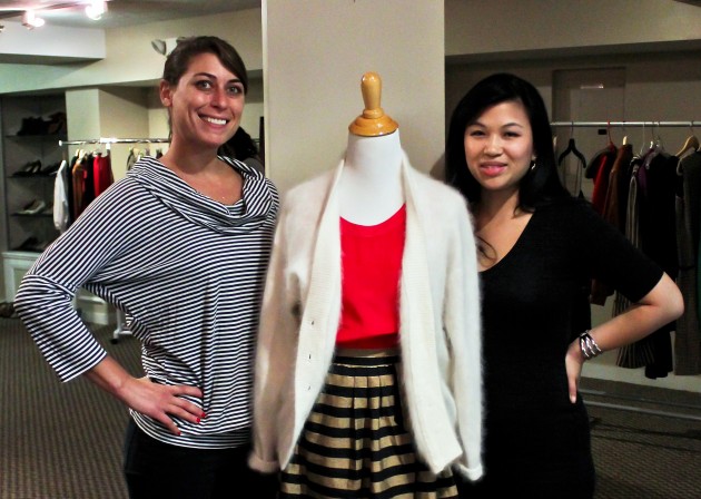 {Cut.Cloth}, a vintage clothing retailer, opened on Chapel Street Wednesday — but the pop-up storefront will be gone by next week.