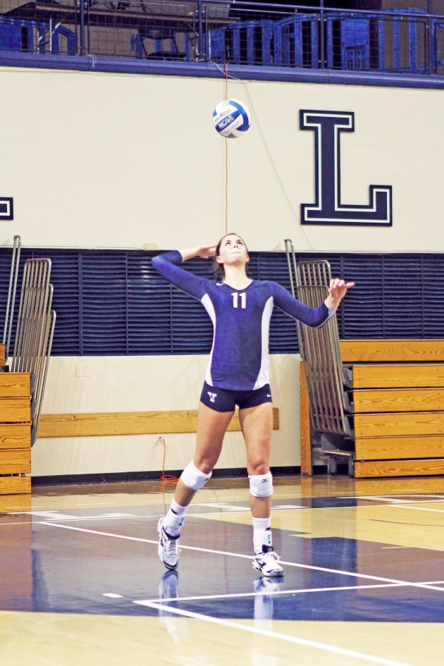 Setter Kelly Johnson ’16 earned Ivy League Rookie of the Week on September 18.