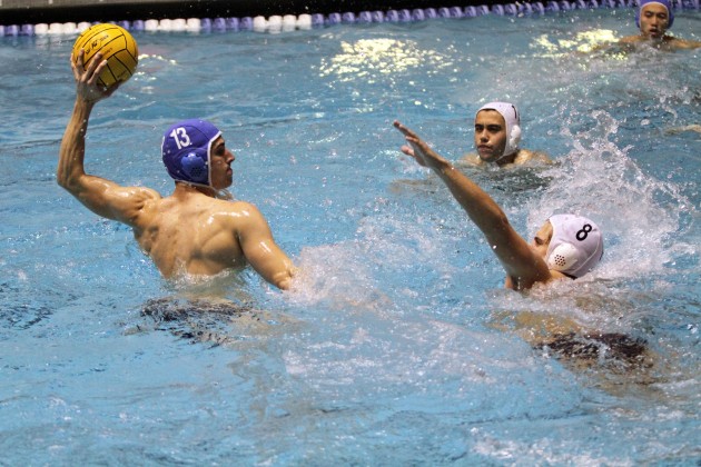If the men’s club water polo team takes the Ivy club championship, it will compete against varsity teams from Harvard, Princeton and Brown.