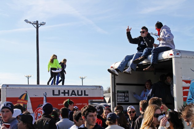 In the face of tighter tailgate regulations, the tailgate at Saturday’s home football game against is likely to draw a small crowd, though fraternity leaders who are not planning events this Saturday said the new rules did not impact their decisions.