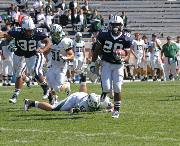 Although a shoulder injury knocked him out of Yale’s loss to Cornell last week, running back Mordecai Cargill ’13 will be back on the field against Colgate on Saturday.