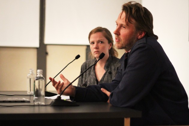 Yale School of Art hosted a screening of the Belgian documentary, “Spectres.”