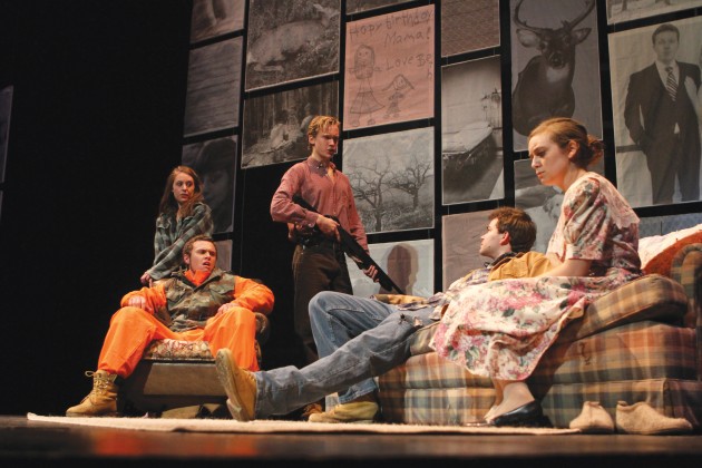 The Yale Dramat’s newest show, “A Lie of the Mind,” centers around an abusive marital relationship and features a darker and more intense tone than previous Dramat shows.