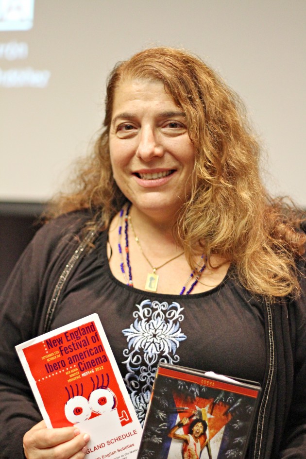 Margherita Tortora co-founded a regional film festival devoted to Ibero American cinema.