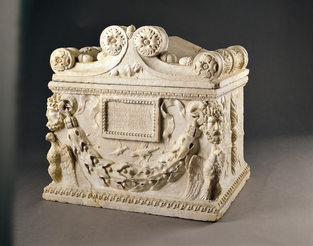 This cinerarium, currently on display at the YCBA, was found on the Westmorland.