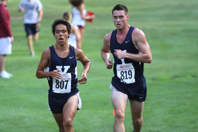 The men’s team placed seventh and the women’s team placed fourth at the Paul Short Invitational.