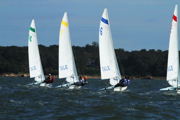 Two Bulldog sailors, captain Emily Billing ’13 and Claire Dennis ’13, advanced to ICSA Nationals for the fourth consecutive season.