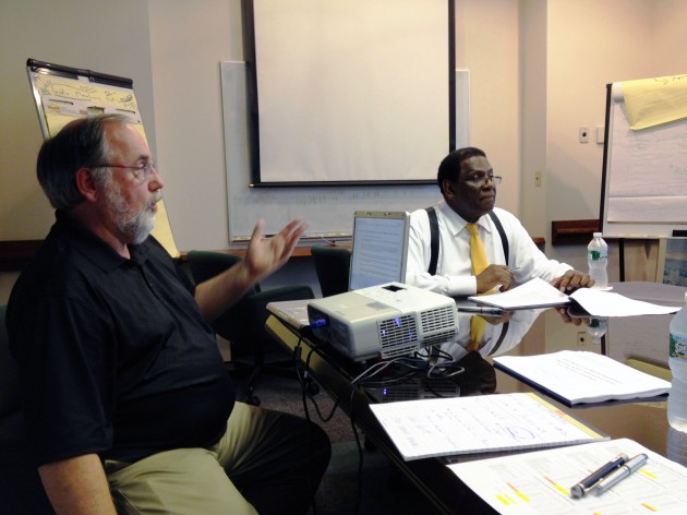 The New Haven Board of Education’s school redistricting committee discussed strategies to boost school enrollment in grades K-8.