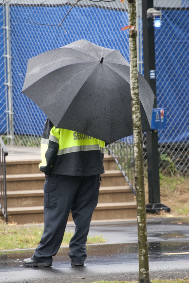 Yale security officers will be increasingly replacing police officers on patrol around campus.