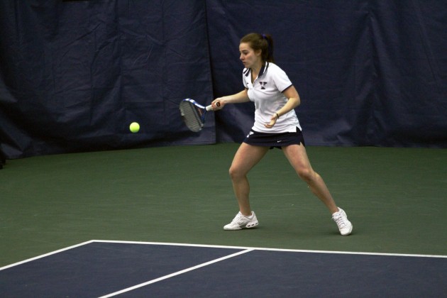 The women’s tennis team went 11–3 in ITA All-American Championships qualifying matches this week in Pacific Palisades, Calif.