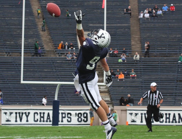 The Bulldogs will take on the Dartmouth Big Green this Saturday at the Bowl.