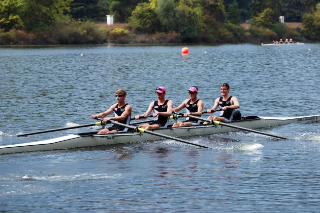 Men’s crew kicked-off its season — the first in which freshmen are eligible to race in the varsity boats — at the Head of the Housatonic.