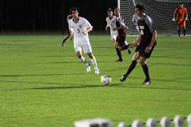 Yale recorded ten threatening shots but failed to produce any goals Saturday night.