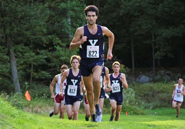 The Yale men improved upon their 17th-place finish last year to come in third this weekend at the New England Championships.