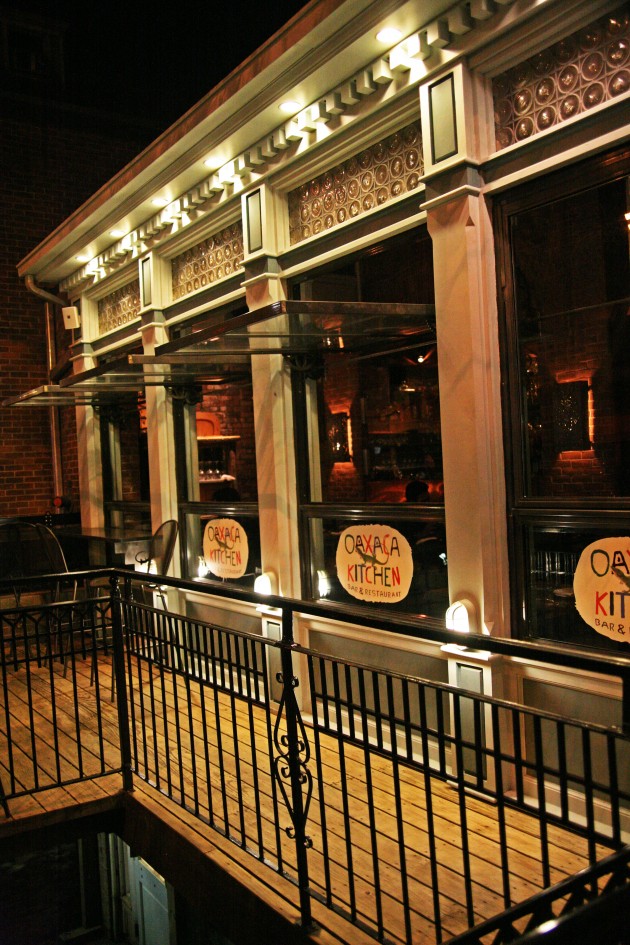 The International Student Organization held a party at Oaxaca Kitchen Saturday night without any problems.