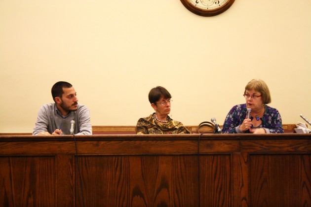 Despite concerns the over Chapel West development’s private parking spaces, the proposal ultimately passed unanimously.