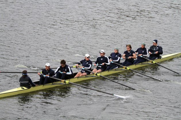 Jon Morgan ’13 won the 2006 South Africa Junior National Championships in the four and pair before coming to Yale.