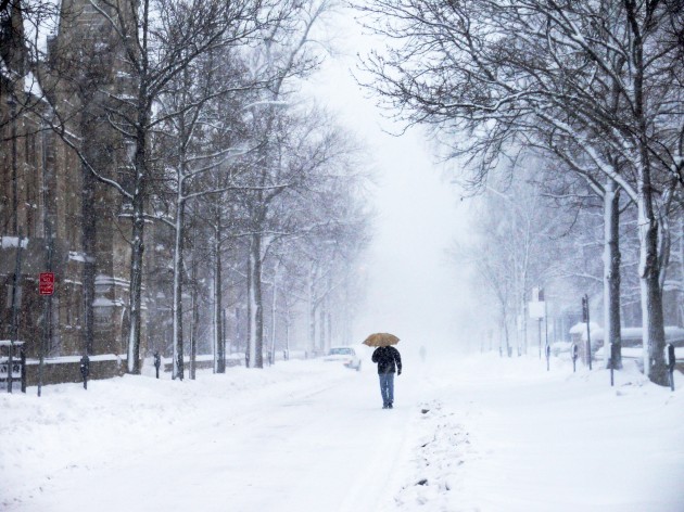 Meteorologists predict that New Haven will see a particularly severe winter this year.