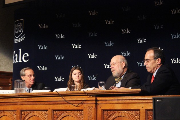 On Wednesday, President Levin moderated a panel on economic issues pertinent to the presidential race.