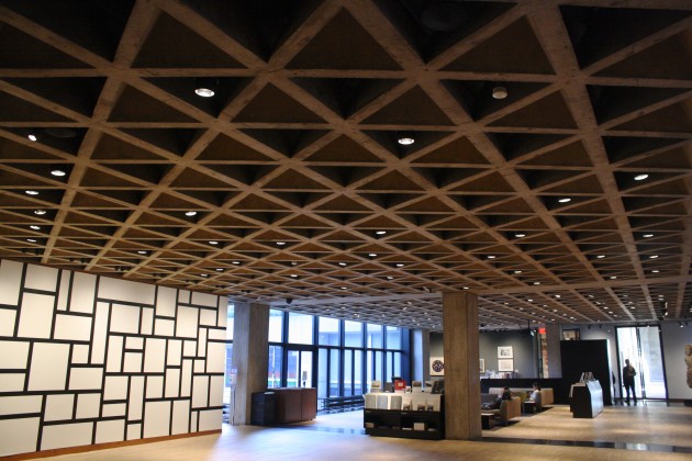 “Gallery + Dance” will showcase dancers in the context of the iconic Louis Kahn building of the Yale University Art Gallery.