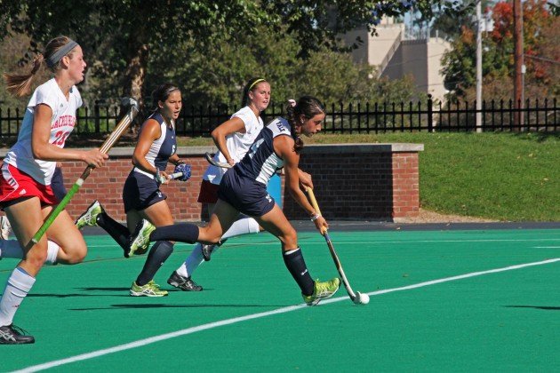 The Elis finish off their streak of five straight road games at Dartmouth and Vermont.