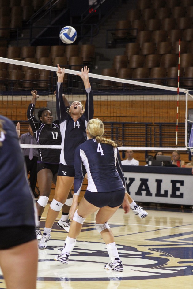 The Bulldogs have yet to be pushed to five sets in an Ivy League match this season and have only lost two sets in total over five matches.