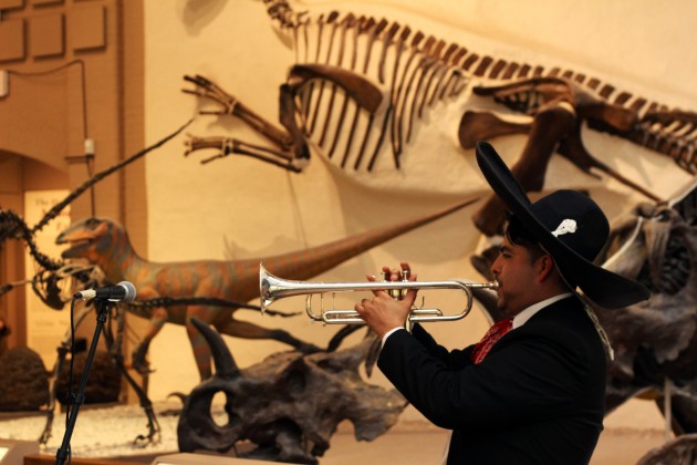 This weekend’s 10th annual “Fiesta Latina” at the Yale Peabody Museum included events in both English and Spanish.